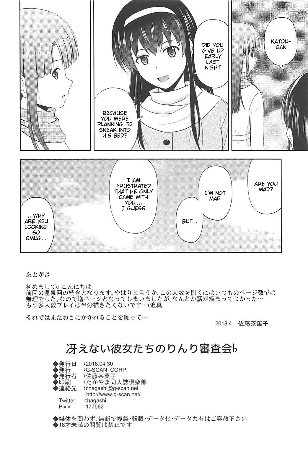 Hentai Manga Comic-A Meeting For The Reborn Boring Girlfriend's-Chapter 2-33